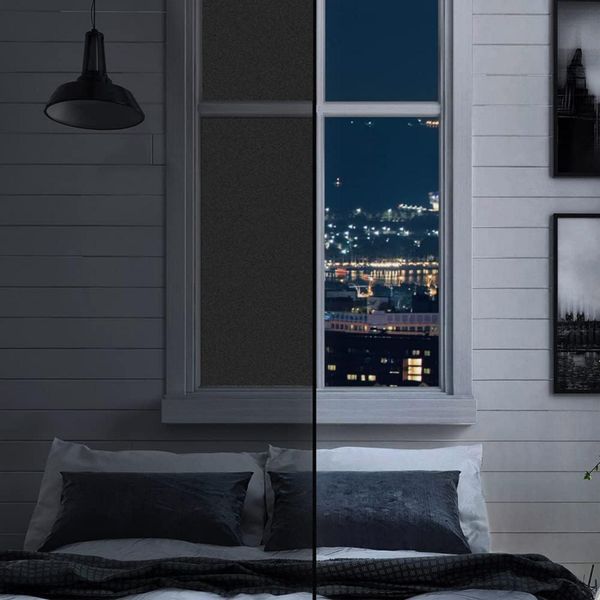 Coonoor Fensterfolie Fensterfolie Sichtschutz Fensterfolie 45x200 günstig online kaufen