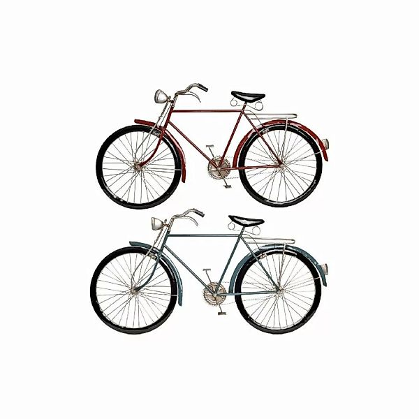Wanddekoration Dkd Home Decor Metall Fahrrad (2 Pcs) (90 X 5 X 48 Cm) günstig online kaufen