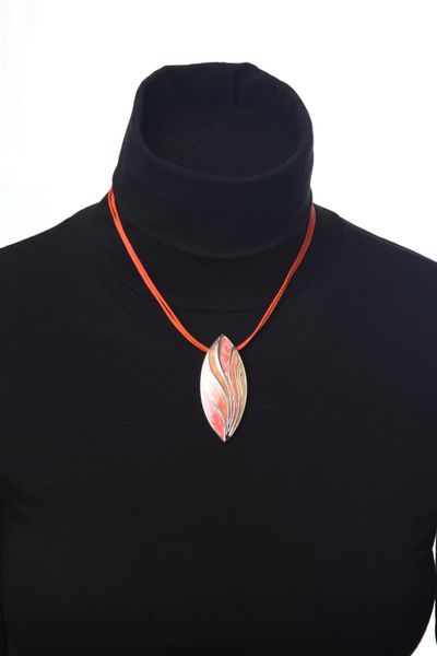 COLLEZIONE ALESSANDRO Kette mit Anhänger "Cleo" mit ovalem Anhänger günstig online kaufen