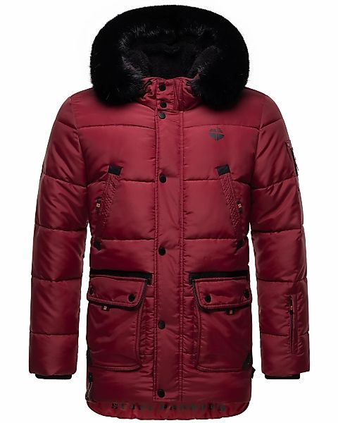 Stone Harbour Steppjacke "Mironoo" mit Kapuze stylische Outdoorjacke mit gr günstig online kaufen