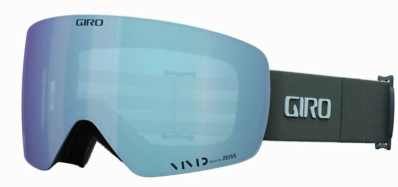 Giro Snow Goggle Contour RS - Skibrille (dark shark light thirds - vivid ro günstig online kaufen