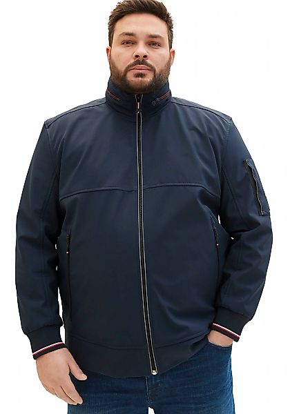 TOM TAILOR PLUS Softshelljacke günstig online kaufen