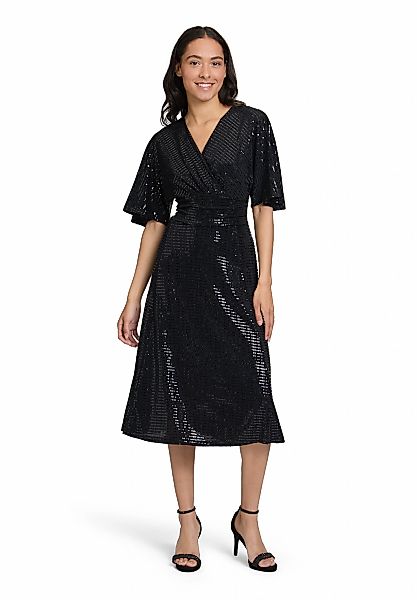 Vera Mont Cocktailkleid "Vera Mont Damen Cocktailkleid im Glitzer-Look" Nah günstig online kaufen