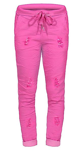 OriginalYou Chinohose 8329 Sommerliche Damenhose mit Kordelzug Chino Hose i günstig online kaufen