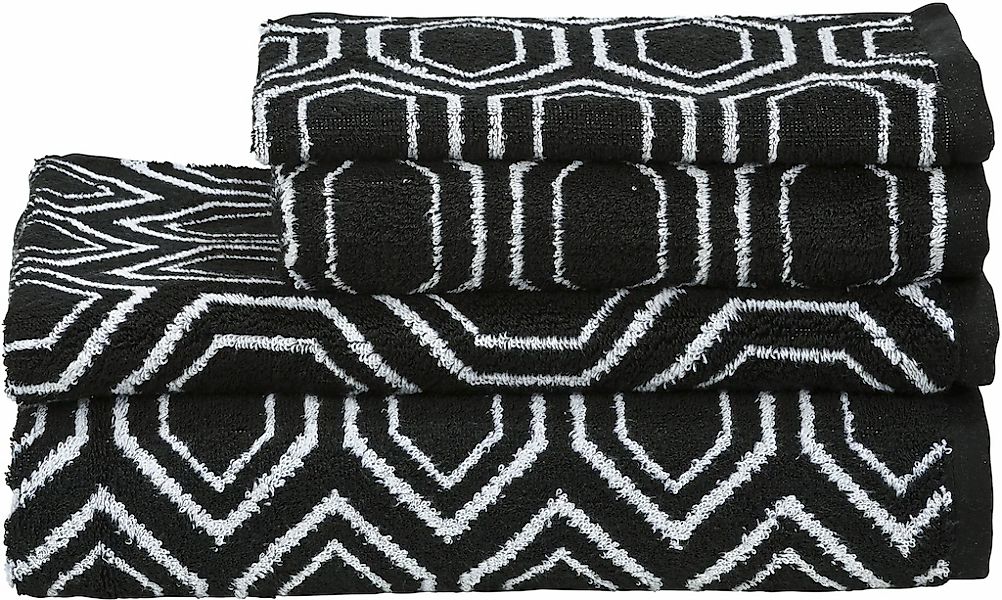 done. Handtuch Set "DAILY SHAPES" günstig online kaufen