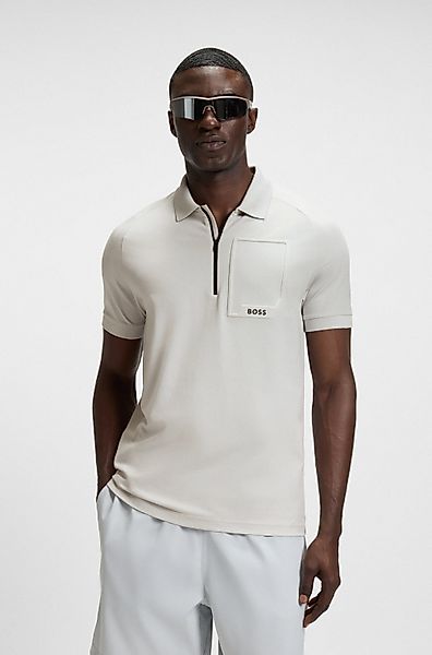 BOSS GREEN Poloshirt "Polo Urban Tech" mit feuchtigkeitsableitenden und sch günstig online kaufen