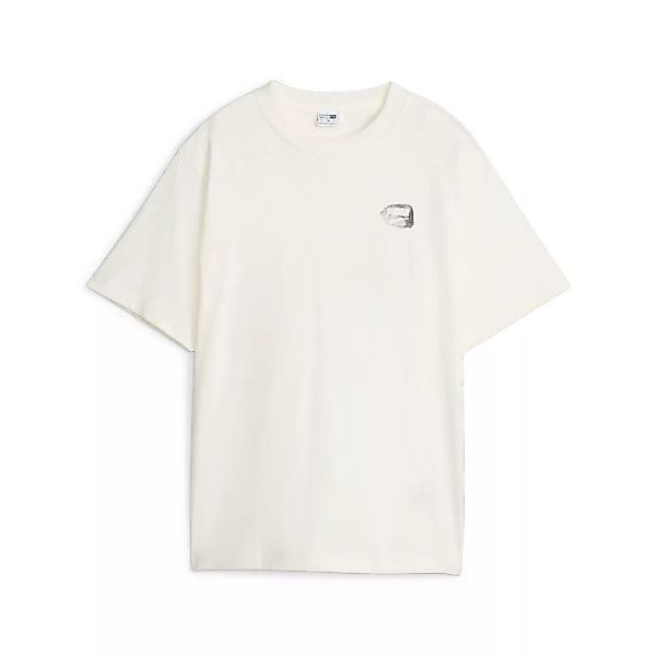 PUMA T-Shirt "DOWNTOWN Relaxed Graphic T-Shirt Damen" günstig online kaufen
