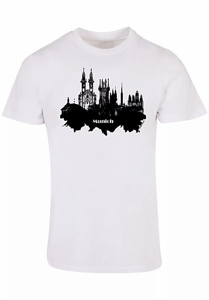 F4NT4STIC T-Shirt "Cities Collection - Munich skyline", Print günstig online kaufen