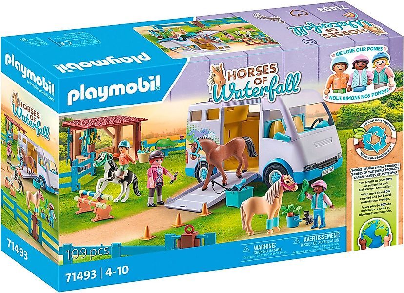 Playmobil® Mobile Reitschule (71493), Horses of günstig online kaufen