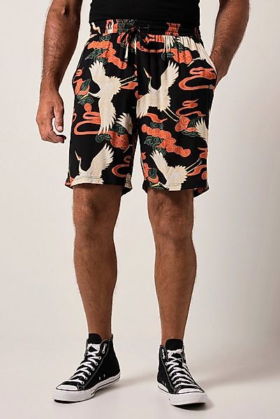 JP1880 Bermudas Bermuda Viskose Alloverdruck Relaxed Fit günstig online kaufen