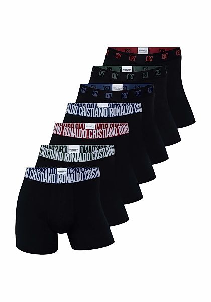 CR7 Boxershorts "Boxershort 7er Pack" günstig online kaufen