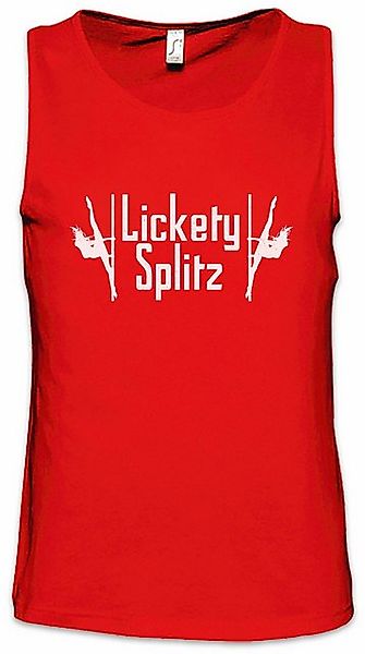Urban Backwoods Tanktop Lickety Splitz Ärmelloses T-Shirt Martin Ozark Ozar günstig online kaufen
