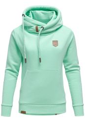 REPUBLIX Sweatshirt AVERY Damen Kapuzenpullover Sweatjacke günstig online kaufen