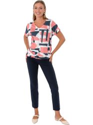 Estefania for woman Kurzarmshirt 194-1652, mit günstig online kaufen
