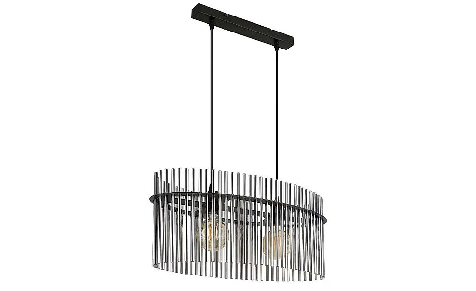 Globo Lighting Pendelleuchte   ¦ schwarz ¦ Maße (cm): B: 60 H: 140 Lampen & günstig online kaufen