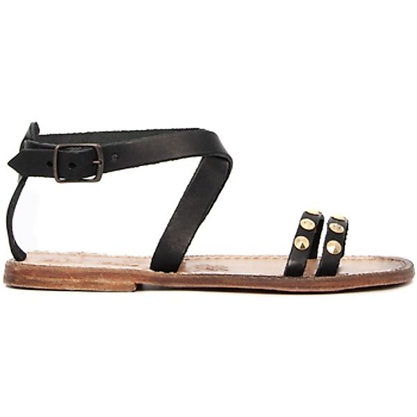 Gianluca - L'artigiano Del Cuoio  Sandalen GIANLUCA 609FT SANDALO NERO günstig online kaufen