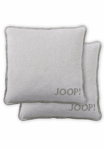 JOOP Dekokissen "Kissenhülle UDF Doubleface 2er Pack" günstig online kaufen