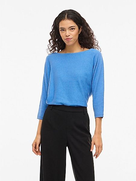 Vila 3/4 Arm-Pullover VIMALU BOATNECK 3/4 SLEEVE KNIT TOP-NOOS günstig online kaufen