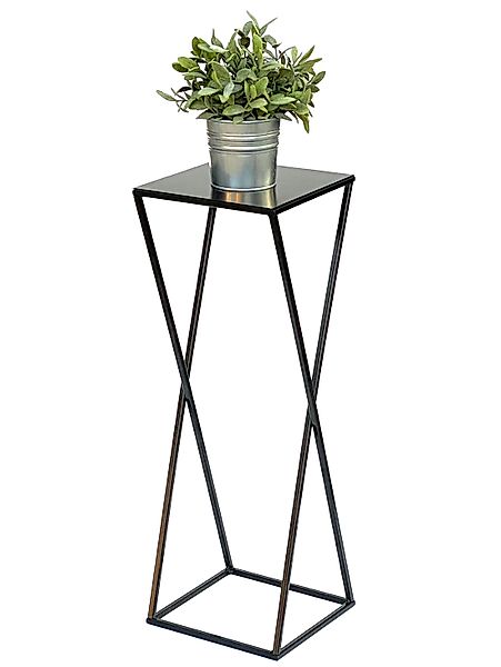 DanDiBo Blumenhocker Metall Schwarz Eckig 68 günstig online kaufen