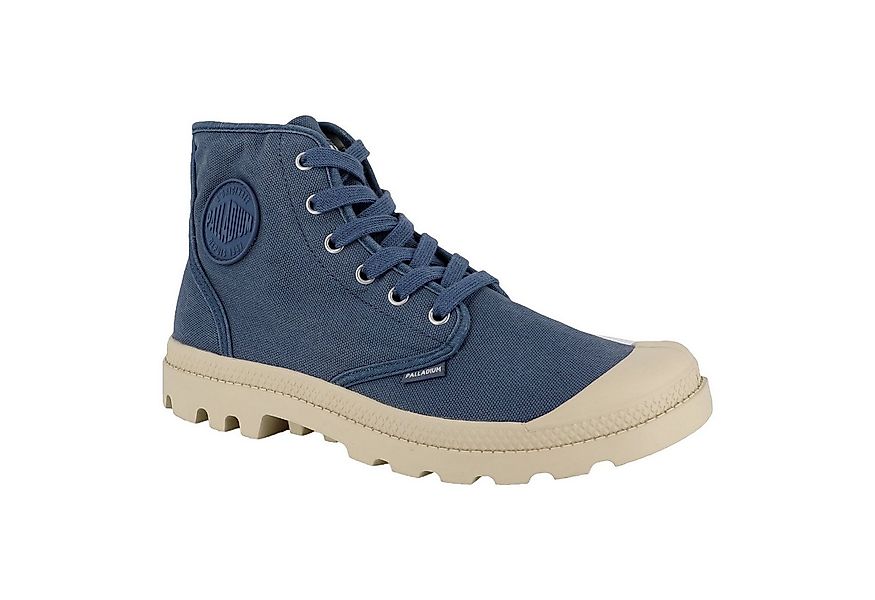 Palladium Pampa Hi Schnürschuh mit Markendetails günstig online kaufen