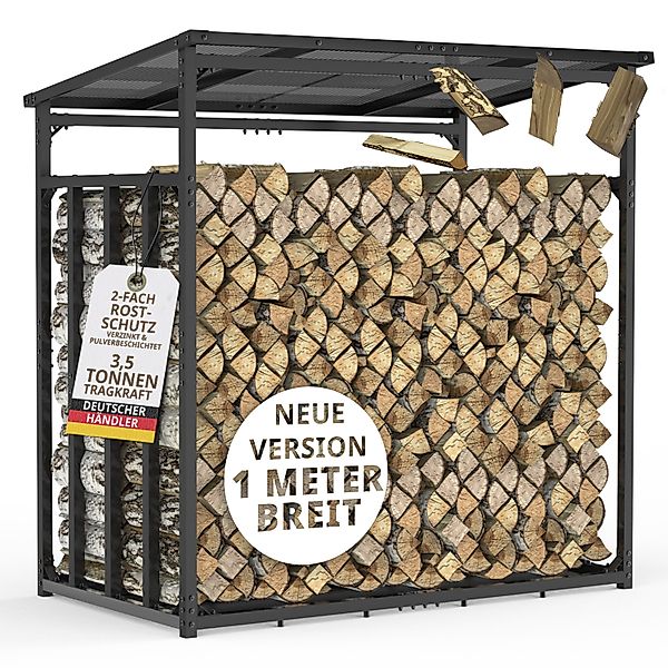 LAWA Living and Lifestyle Kaminholzregal Regal günstig online kaufen
