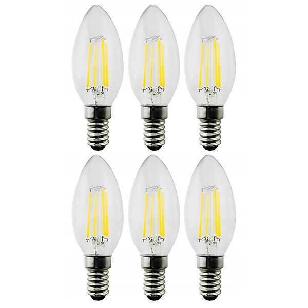Maclean LED-Leuchtmittel, E14, 6 St., Warmweiß, günstig online kaufen