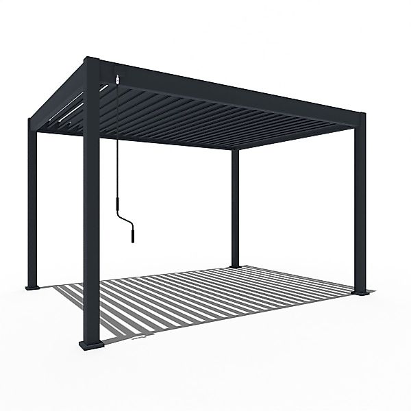 Weide Pergola Classic Pavillon Terrassenüberdachung Aluminium günstig online kaufen