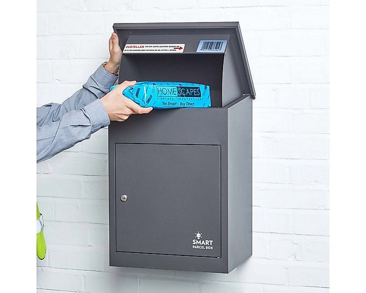 Smart Parcel Box Paketbriefkasten Mittelgroßer Paketbriefkasten, Entnahme v günstig online kaufen