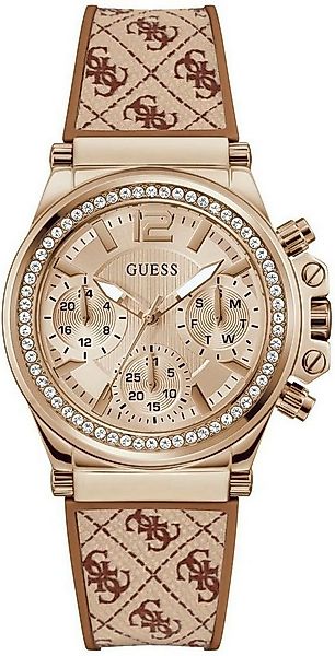 Guess Multifunktionsuhr CHARISMA GW0699L2, Armbanduhr, Quarzuhr, Damenuhr günstig online kaufen