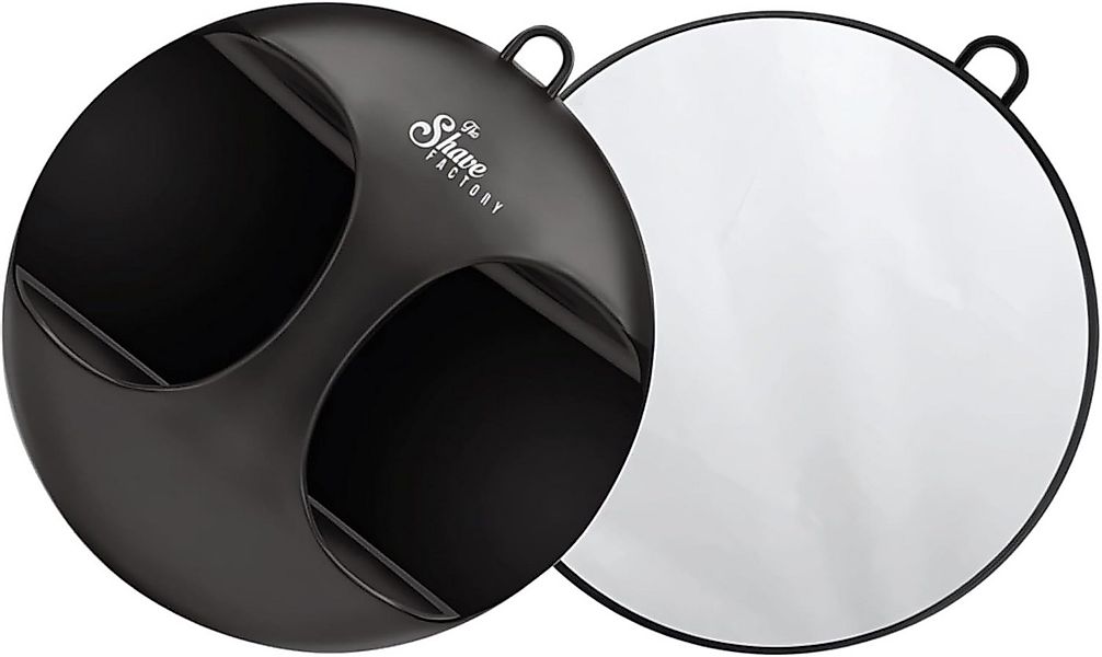 The Shave Factory Schminkspiegel Handspiegel Friseurspiegel Kosmetikspiegel günstig online kaufen