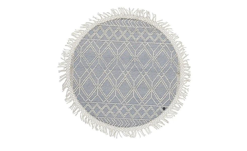 Tom Tailor Teppich  Macra ¦ blau ¦ Wolle ¦ Maße (cm): B: 140 H: 1 Teppiche günstig online kaufen
