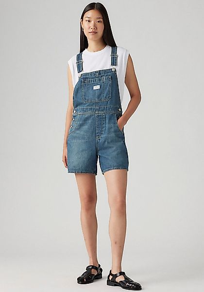 Levi's® Latzhose UTILITY SHORTALL Sommerhose im günstig online kaufen