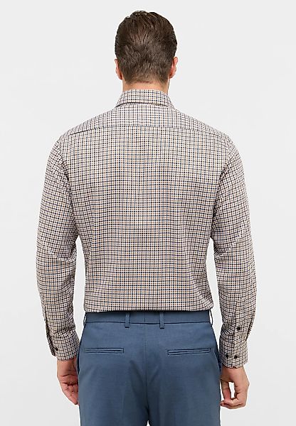 Eterna Langarmhemd "MODERN FIT", NON IRON (bügelfrei) günstig online kaufen