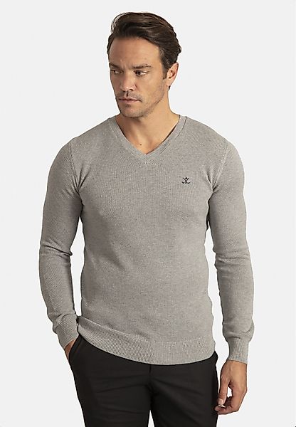 SIR RAYMOND TAILOR V-Ausschnitt-Pullover Liva mit günstig online kaufen
