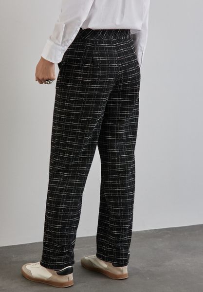 STREET ONE Stoffhose QR Straight Leg günstig online kaufen