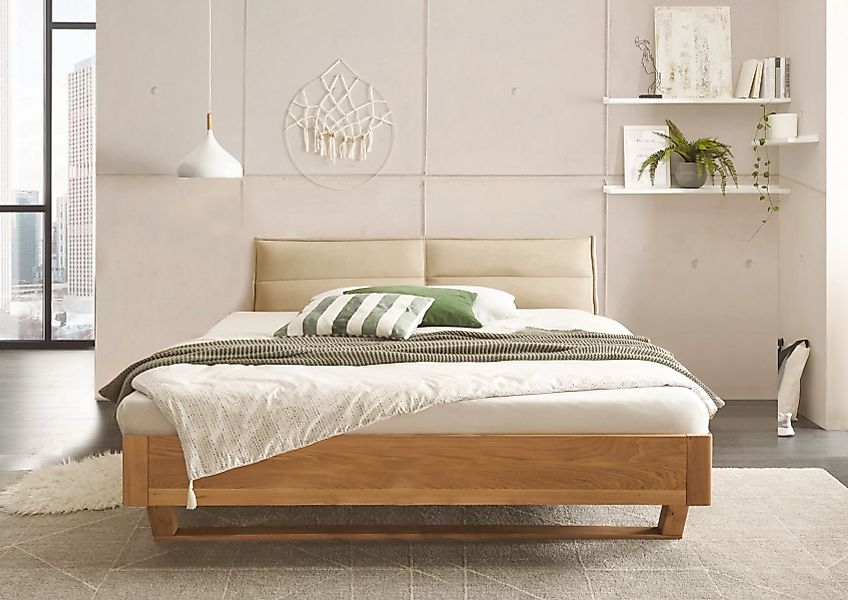 Schlafkontor Massivholzbett "Tjark", wahlweise Bett mit Liegefläche in 140 günstig online kaufen