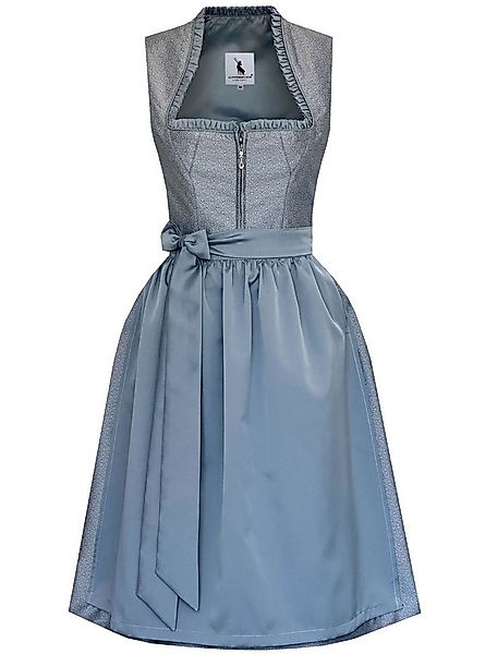 Alpenmärchen Dirndl Dirndl Liane in Eisblau - ALM1042 günstig online kaufen