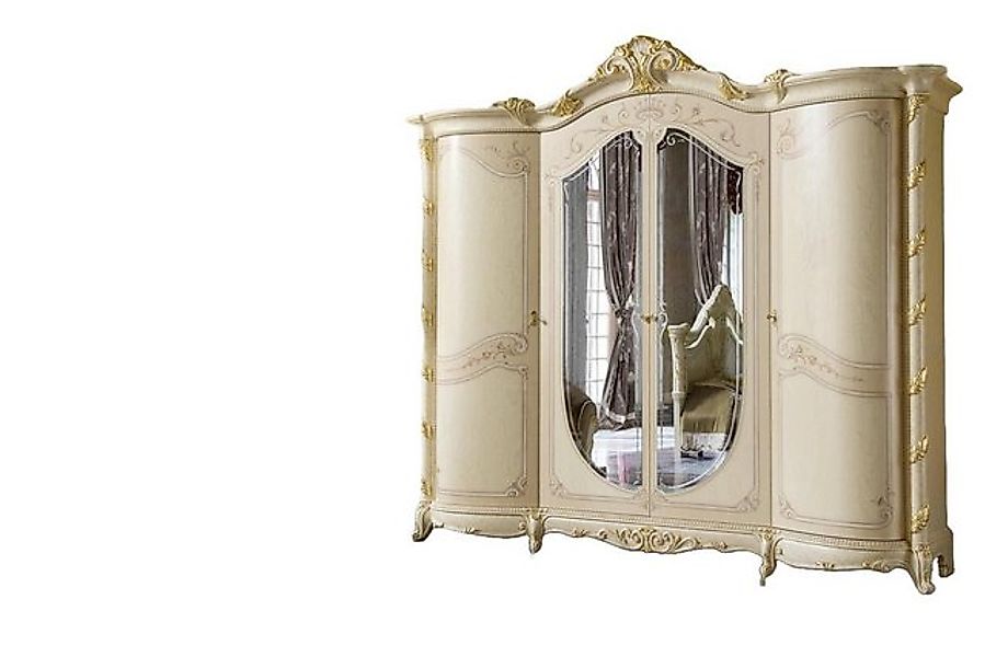 JVmoebel Kleiderschrank Möbel Barock Klassischer Schränke Schlafzimmer Schr günstig online kaufen