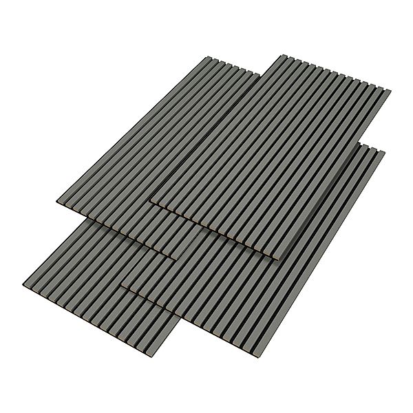 neu.holz 3D Wandpaneel, (Set, 8-tlg) »Vang« günstig online kaufen