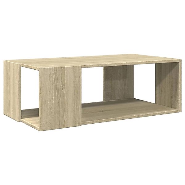 vidaXL Couchtisch Sonoma-Eiche 89,5x48x30 cm Holzwerkstoff 848152 günstig online kaufen