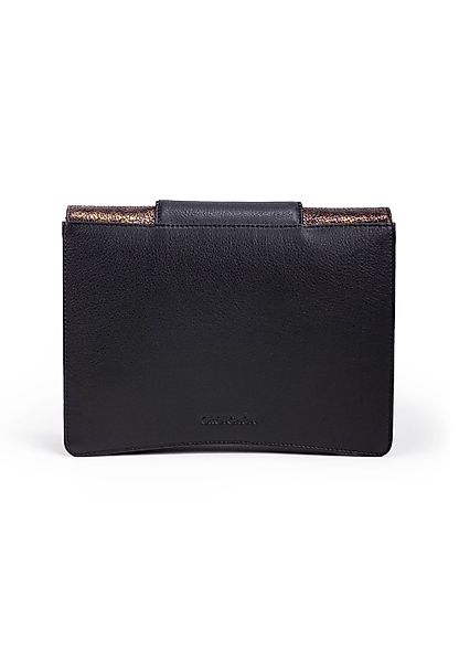 GRETCHEN Schultertasche "Oyster Clutch Three", aus italienischem Kalbsleder günstig online kaufen