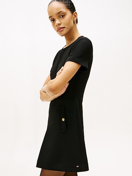 Tommy Hilfiger Minikleid PUNTO MINI DRESS günstig online kaufen