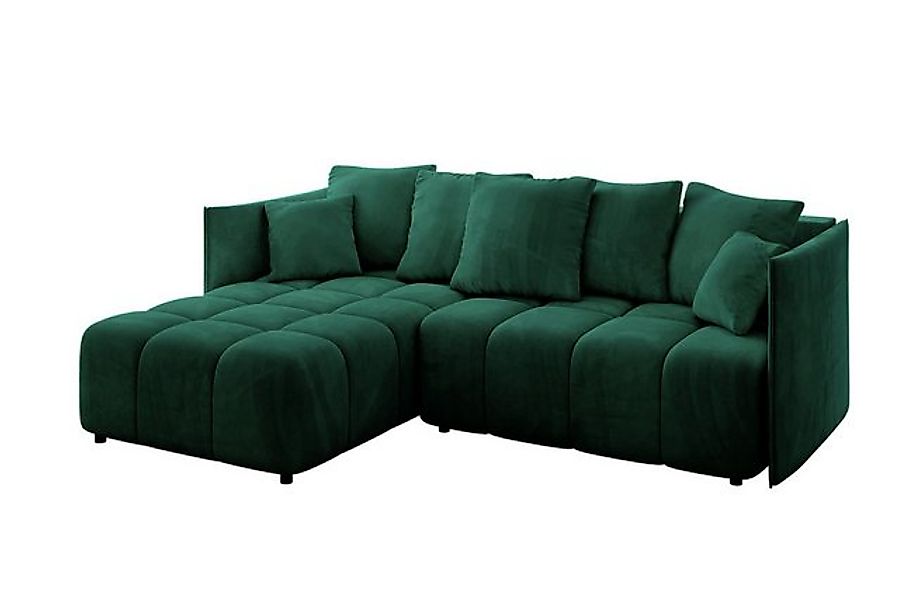 ALTDECOR Ecksofa LONLI-L, Couch mit Schlaffunktion, Stauraum Wohnlandschaft günstig online kaufen