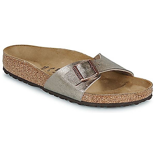 BIRKENSTOCK  Pantoffeln Madrid BF Graceful Taupe günstig online kaufen
