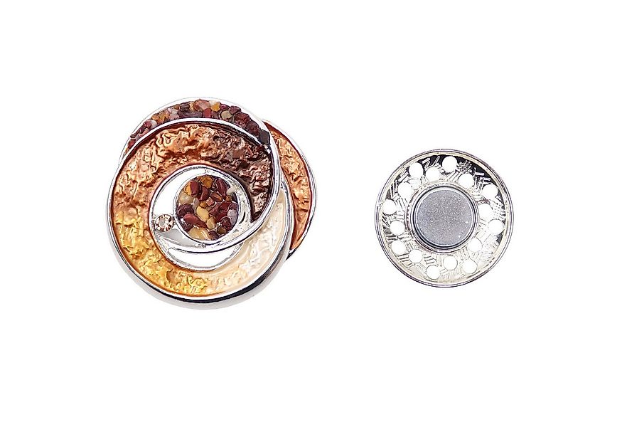 MIRROSI Brosche Magnetbrosche für Damen elegant, wunderschönes Design günstig online kaufen