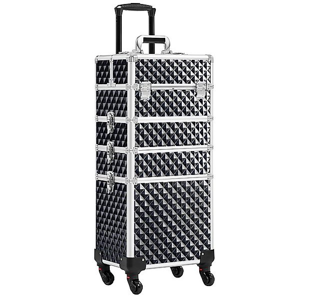 Yaheetech Kosmetikkoffer, Friseurkoffer Schminkkoffer Beauty Case günstig online kaufen