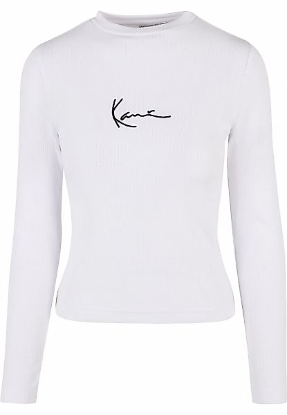 Karl Kani Langarmshirt "Karl Kani Damen KW-LS012-002-01 SMALL SIGNATURE RIB günstig online kaufen