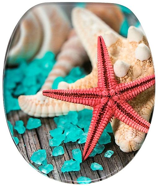 Sanilo WC-Sitz Bath Salts, mit Absenkautomatik günstig online kaufen