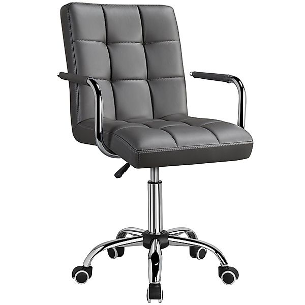 Yaheetech Drehstuhl höhenverstellbar Chefsessel, ergonomischer Bürostuhl günstig online kaufen