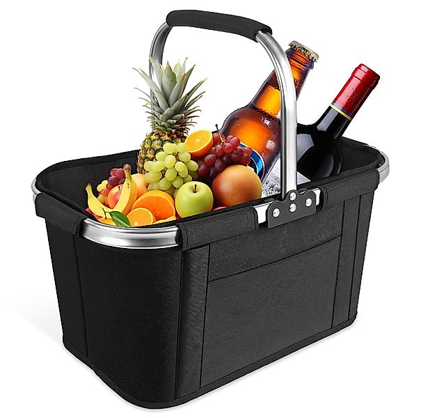 ElitVita Einkaufskorb 30L Faltkorb Picknickkorb, klappbar, günstig online kaufen